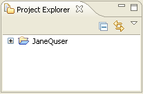 Project Explorer view