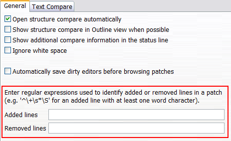 Line Counter Preference